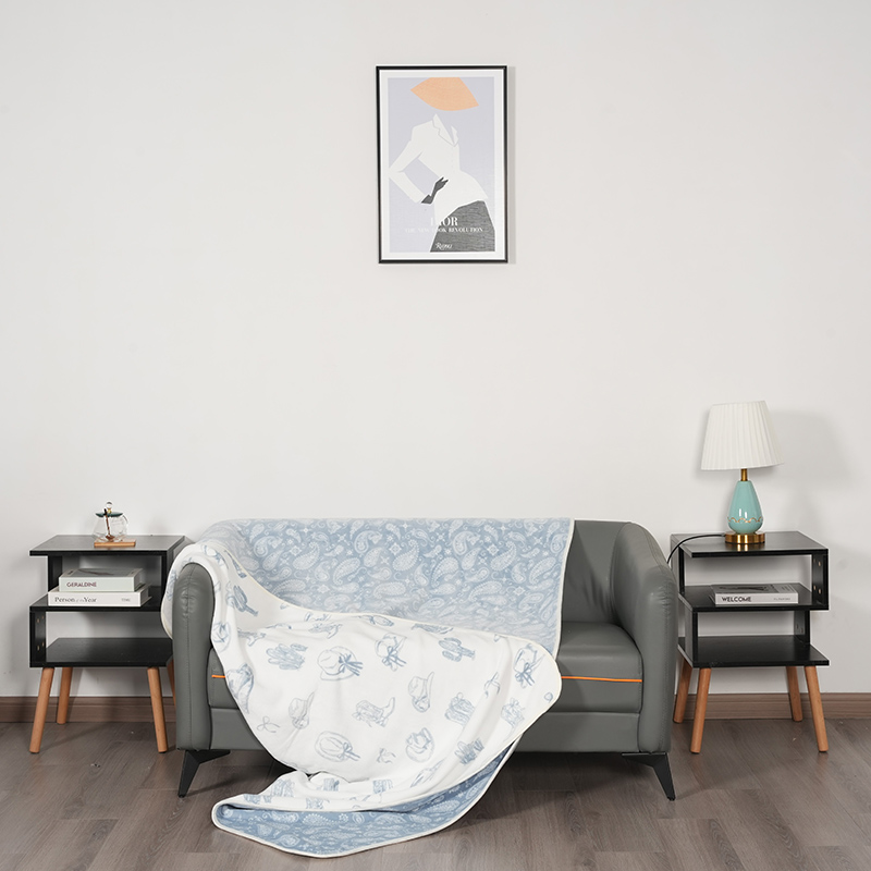 Flannel Bound Edge Blanket